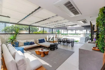 Apartamento com 3 Quartos à venda, 220m² no Vila Olímpia, São Paulo