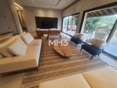 Casa de Condomínio com 6 Quartos à venda, 454m² no Jardim Sorirama (Sousas), Campinas