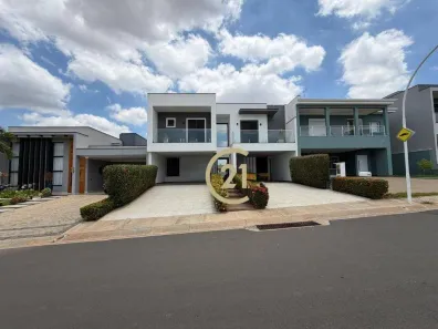 Casa de Condomínio com 3 Quartos à venda, 279m² no Jardim Residencial Dona Lucilla, Indaiatuba