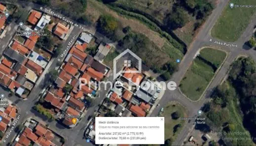 Lote/Terreno à venda, 250m² no Parque Via Norte, Campinas