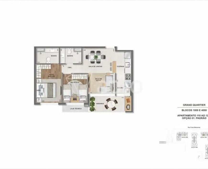 GRAND QUARTIER RIO 2 - FASES 3, 4 E 5 no Barra Olímpica, Rio de Janeiro