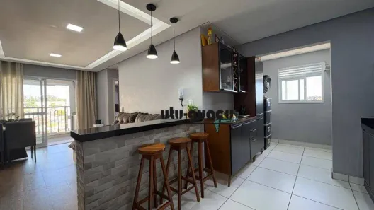 Apartamento com 2 Quartos à venda, 66m² no Parque Industrial, Itu