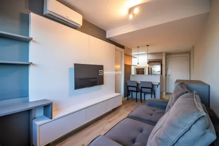 Apartamento com 1 Quarto para alugar, 45m² no Petrópolis, Porto Alegre