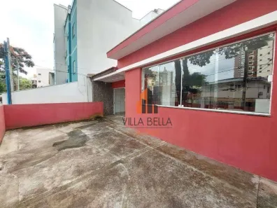 Imóvel Comercial para alugar, 168m² no Vila Bastos, Santo André