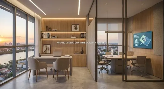 Sala Comercial à venda, 38m² no Pina, Recife