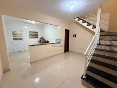Casa de Condomínio com 2 Quartos para alugar, 40m² no Esmeralda, Praia Grande