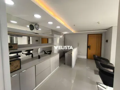 Sala Comercial à venda, 42m² no Marapé, Santos