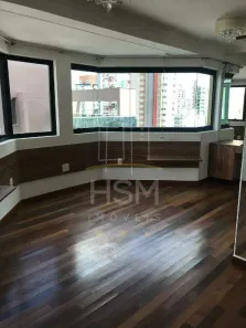 Apartamento com 3 Quartos para alugar, 140m² no Jardim, Santo André