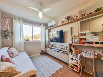 Apartamento com 2 Quartos à venda, 47m² no Estância Velha, Canoas