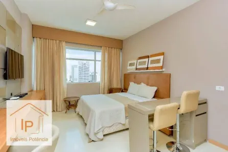 Apartamento com 1 Quarto para alugar, 30m² no Centro, Curitiba