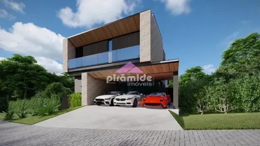 Casa com 4 Quartos à venda, 320m² no Loteamento Terras Alpha São José dos Campos, São José dos Campos