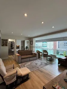 Apartamento com 3 Quartos à venda, 124m² no Consolação, São Paulo