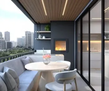 Apartamento com 3 Quartos à venda, 115m² no Água Verde, Curitiba
