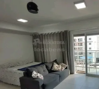 Apartamento com 1 Quarto à venda, 33m² no Jardim Tarraf II, São José do Rio Preto