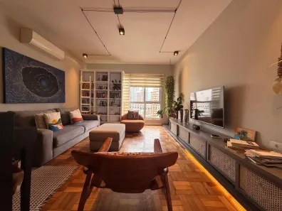 Apartamento com 3 Quartos à venda, 144m² no Ponta da Praia, Santos