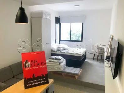 Flat com 1 Quarto à venda, 28m² no Cerqueira César, São Paulo