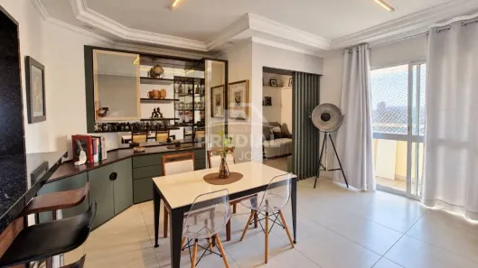 Apartamento com 3 Quartos à venda, 78m² no Parque Residencial Aquarius, São José dos Campos