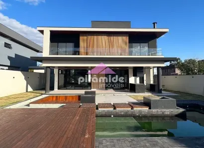 Casa com 4 Quartos à venda, 460m² no Condomínio Reserva do Paratehy, São José dos Campos