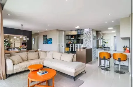 Apartamento com 3 Quartos à venda, 116m² no Jardim das Acácias, São Paulo