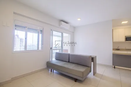 Apartamento com 1 Quarto para alugar, 68m² no Pinheiros, São Paulo