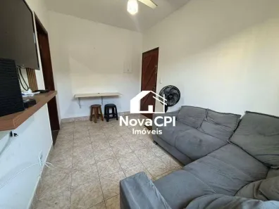 Apartamento com 1 Quarto à venda, 38m² no Guilhermina, Praia Grande