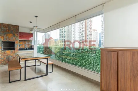 Apartamento com 3 Quartos à venda, 105m² no Cidade Monções, São Paulo
