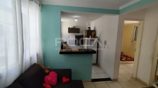 Apartamento com 2 Quartos para alugar, 45m² no Distrito Industrial Miguel Abdelnur, São Carlos
