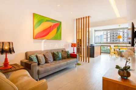 Apartamento com 1 Quarto para alugar, 52m² no Barra da Tijuca, Rio de Janeiro