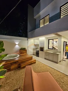 Casa de Condomínio com 3 Quartos à venda, 138m² no Jardim Atlântico, Goiânia