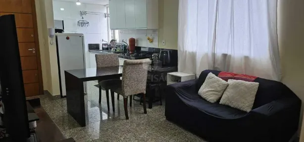 Apartamento com 2 Quartos à venda, 54m² no Cruzeiro, Belo Horizonte