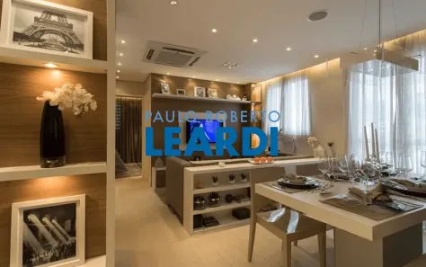 Apartamento com 3 Quartos à venda, 58m² no Vila Valparaíso, Santo André