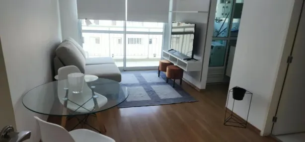Apartamento com 1 Quarto para alugar, 52m² no Vila Nova Conceição, São Paulo