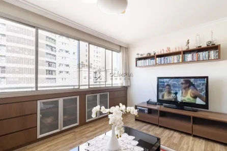 Apartamento com 3 Quartos à venda, 110m² no Sumaré, São Paulo