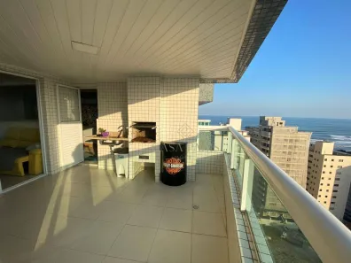 Apartamento com 3 Quartos à venda, 140m² no Guilhermina, Praia Grande
