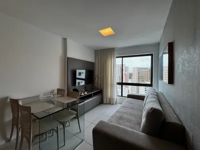 Apartamento com 2 Quartos para alugar, 54m² no Boa Viagem, Recife