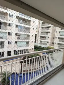 Apartamento com 2 Quartos para alugar, 56m² no Chácara Seis de Outubro, São Paulo