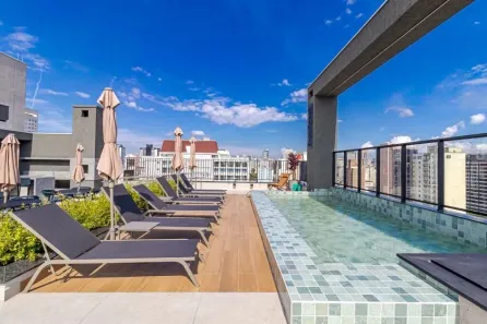 Apartamento à venda, 19m² no Centro, Curitiba