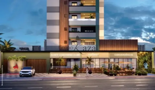 Apartamento com 2 Quartos à venda, 50m² no Loteamento Floresta, São José dos Campos