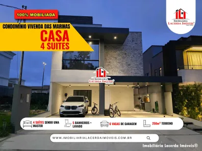 Casa de Condomínio com 5 Quartos à venda, 260m² no Ponta Negra, Manaus