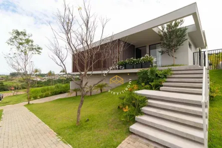 Casa de Condomínio com 4 Quartos à venda, 496m² no Loteamento Residencial Entre Verdes (Sousas), Campinas