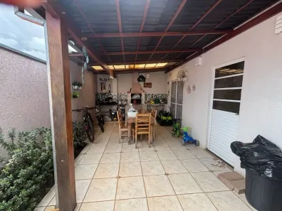 Casa de Condomínio com 2 Quartos à venda, 102m² no Jardim Santa Rosa, Araraquara