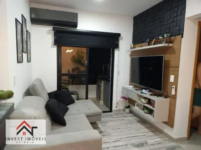 Apartamento com 2 Quartos à venda, 66m² no Atibaia Jardim, Atibaia