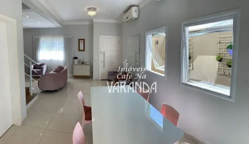 Casa de Condomínio com 3 Quartos à venda, 110m² no Chácaras Silvania, Valinhos