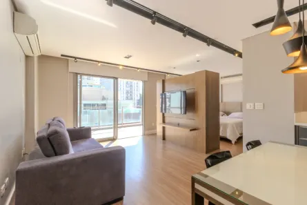 Apartamento com 1 Quarto à venda, 78m² no Vila Nova Conceição, São Paulo