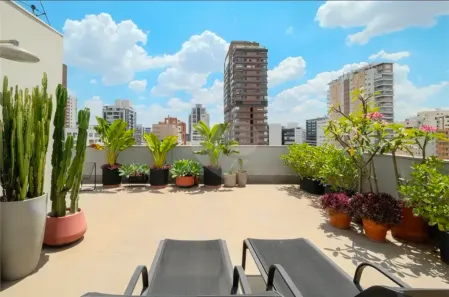 Cobertura com 2 Quartos à venda, 110m² no Pinheiros, São Paulo