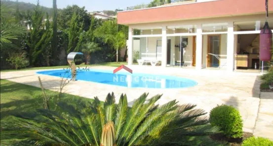 Casa com 5 Quartos à venda, 463m² no Condomínio Porto Atibaia, Atibaia