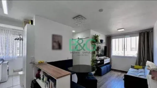 Apartamento com 2 Quartos à venda, 43m² no Santo Amaro, São Paulo