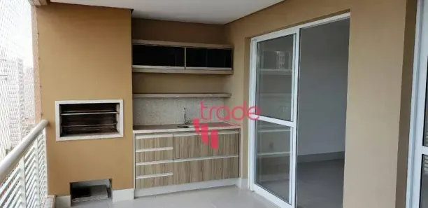 Apartamento com 3 Quartos para alugar, 124m² no Santa Cruz do José Jacques, Ribeirão Preto