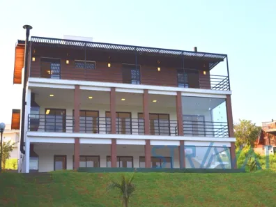 Casa de Condomínio com 4 Quartos à venda, 460m² no Sousas, Campinas