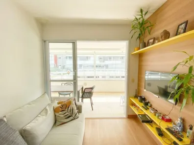 Apartamento com 1 Quarto à venda, 50m² no Vila Anglo Brasileira, São Paulo